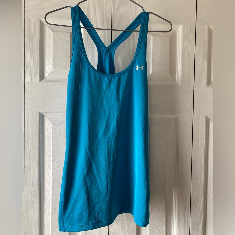Under Armour Women's Vibrant Blue Tank Top